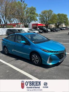 2018 Toyota Prius Prime Premium