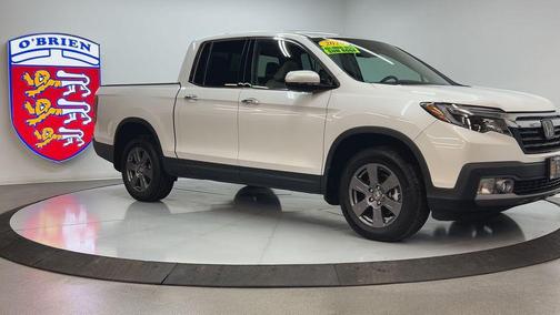 2020 Honda Ridgeline RTL-E