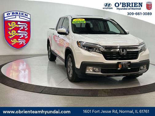 2020 Honda Ridgeline RTL-E