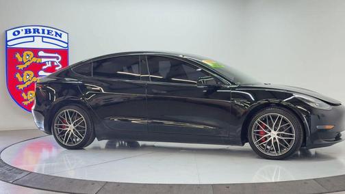 Black 2018 Tesla Model 3 Standard