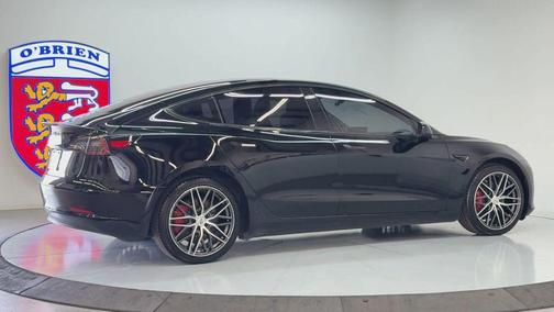 Black 2018 Tesla Model 3 Standard