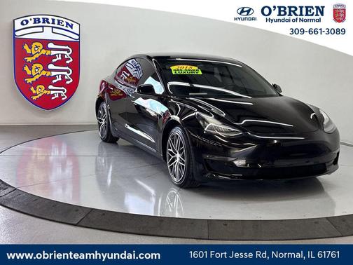 Black 2018 Tesla Model 3 Standard
