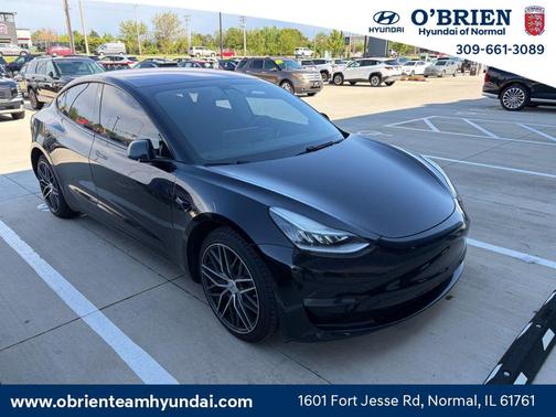 Black 2018 Tesla Model 3 Standard