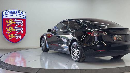 Black 2018 Tesla Model 3 Standard