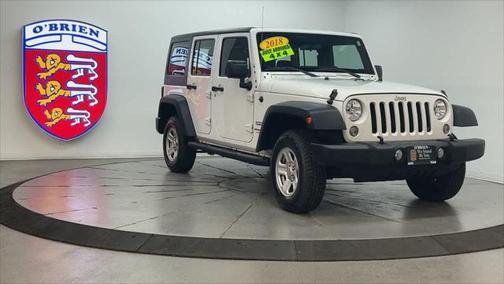 2018 Jeep Wrangler JK Unlimited Sport