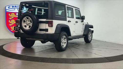 2018 Jeep Wrangler JK Unlimited Sport