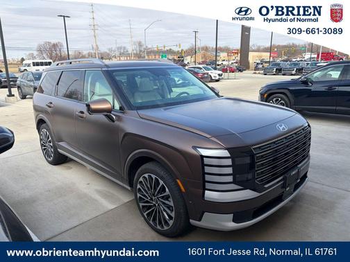 2026 Hyundai Palisade Hybrid Calligraphy