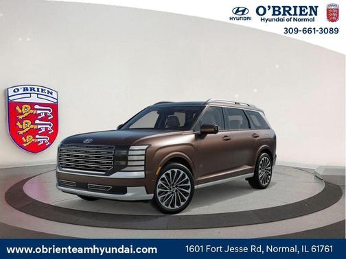 2026 Hyundai Palisade Hybrid Calligraphy