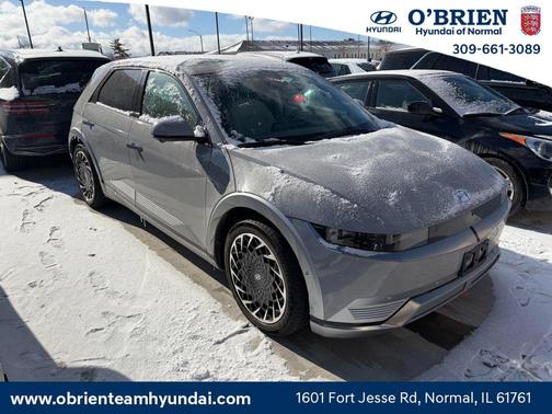 Cyber Gray 2023 Hyundai IONIQ 5 Limited