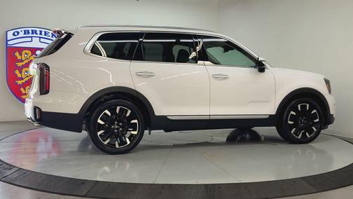 Glacial White Pearl 2024 Kia Telluride SX Prestige