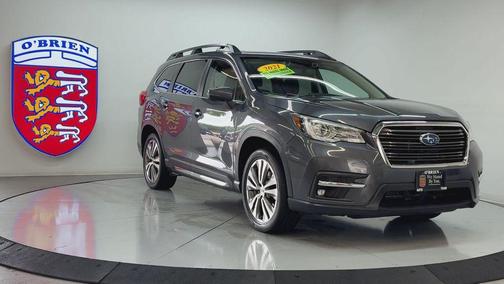 Magnetite Gray Metallic 2021 Subaru Ascent Limited 8-Passenger