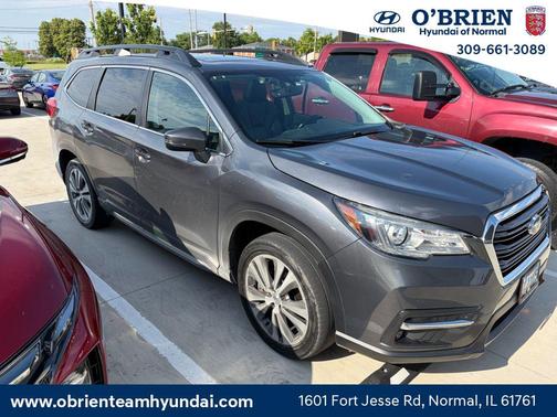 Magnetite Gray Metallic 2021 Subaru Ascent Limited 8-Passenger