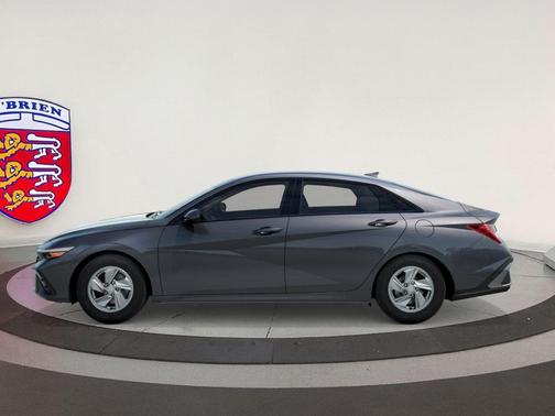 Ecotronic Gray 2026 Hyundai ELANTRA SE