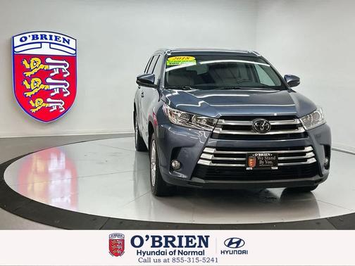 2018 Toyota Highlander Limited