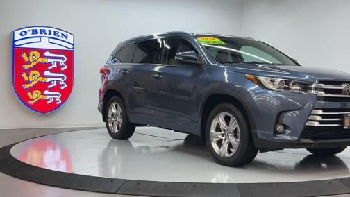 2018 Toyota Highlander Limited