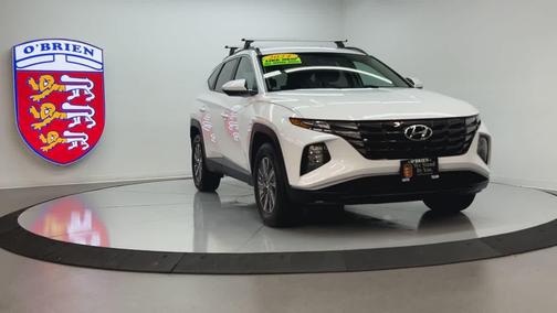 2024 Hyundai TUCSON Hybrid Blue