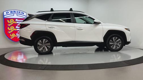2024 Hyundai TUCSON Hybrid Blue
