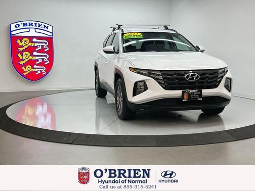 2024 Hyundai TUCSON Hybrid Blue
