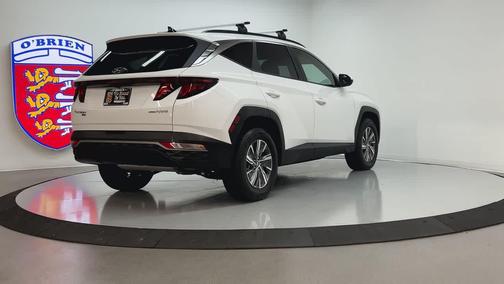 2024 Hyundai TUCSON Hybrid Blue