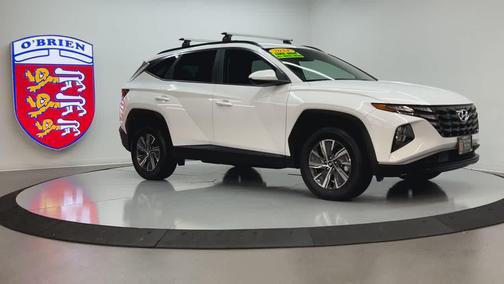 2024 Hyundai TUCSON Hybrid Blue