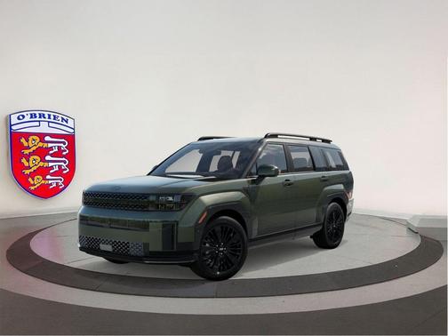 Rockwood Green 2026 Hyundai SANTA FE HEV Calligraphy