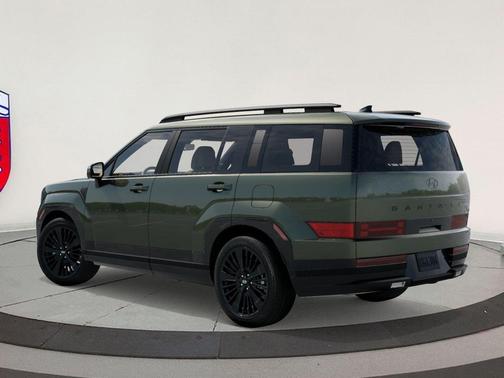 Rockwood Green 2026 Hyundai SANTA FE HEV Calligraphy