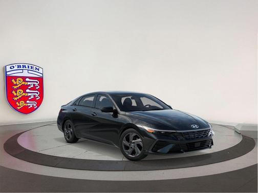 Abyss Black 2026 Hyundai ELANTRA Sport