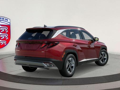 Ultimate Red 2026 Hyundai TUCSON SEL