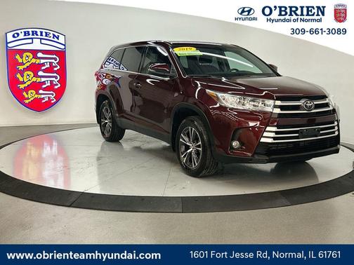 2019 Toyota Highlander LE Plus