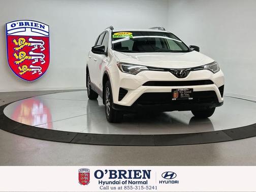 2018 Toyota RAV4 LE