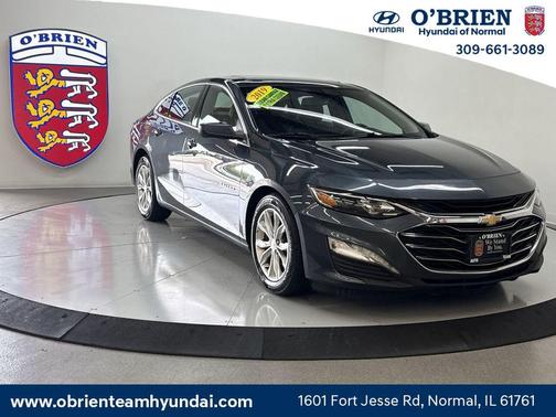 Shadow Gray Metallic 2019 Chevrolet Malibu LT