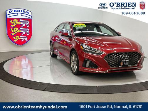 2018 Hyundai SONATA Limited 2.0T