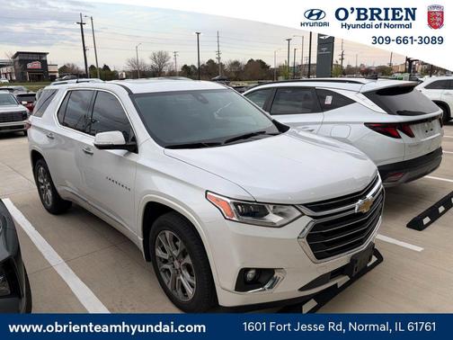 2020 Chevrolet Traverse Premier