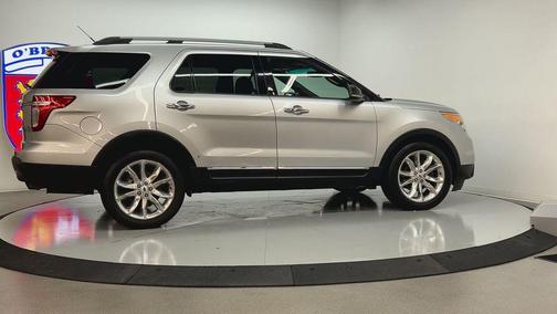 Ingot Silver 2012 Ford Explorer XLT