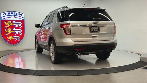 Ingot Silver 2012 Ford Explorer XLT