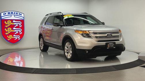 Ingot Silver 2012 Ford Explorer XLT