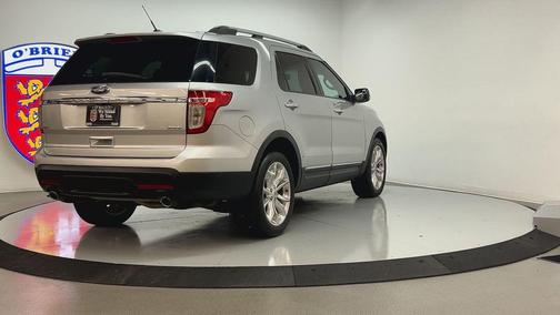 Ingot Silver 2012 Ford Explorer XLT