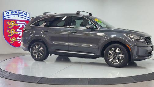 Platinum Graphite 2022 Kia Sorento Hybrid S