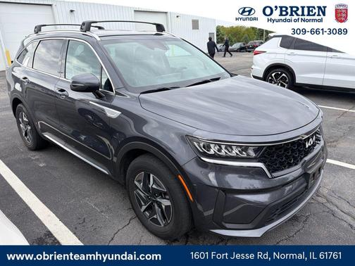 Platinum Graphite 2022 Kia Sorento Hybrid S