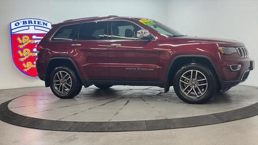 2019 Jeep Grand Cherokee Limited X