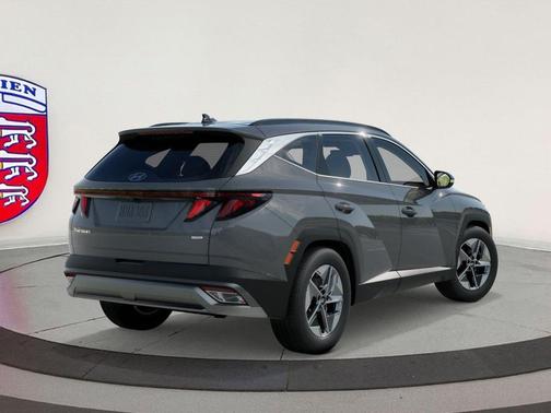 Hampton Gray 2026 Hyundai TUCSON SEL