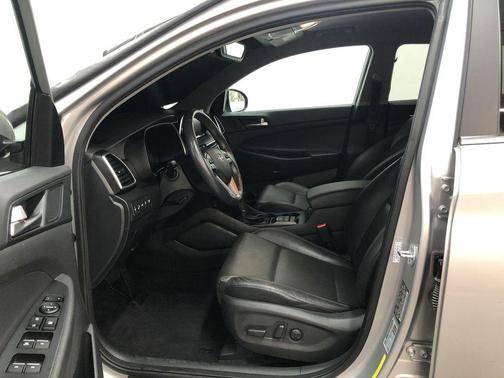 Stellar Silver 2020 Hyundai TUCSON Limited