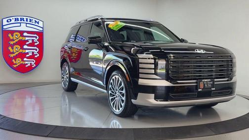 Abyss Black Pearl 2026 Hyundai PALISADE Calligraphy