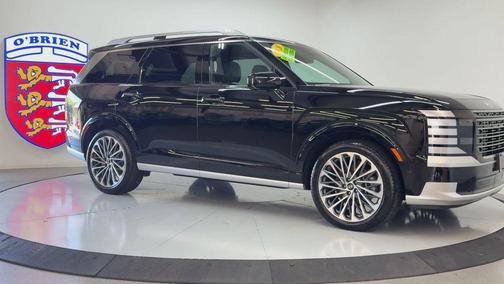 Abyss Black Pearl 2026 Hyundai PALISADE Calligraphy