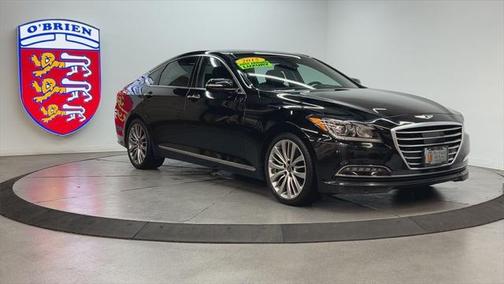 2015 Hyundai Genesis 5.0