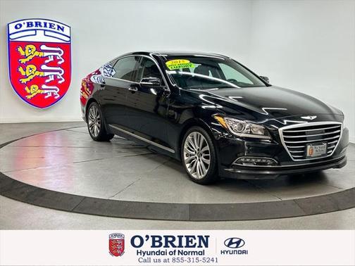 2015 Hyundai Genesis 5.0