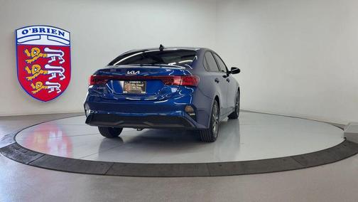 Deep Sea Blue 2023 Kia Forte LXS