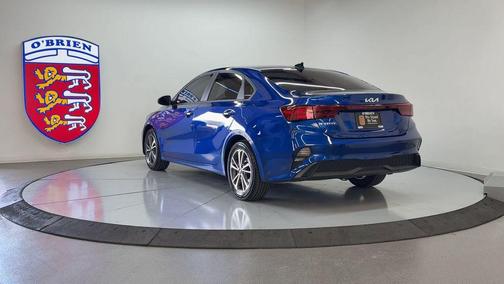 Deep Sea Blue 2023 Kia Forte LXS