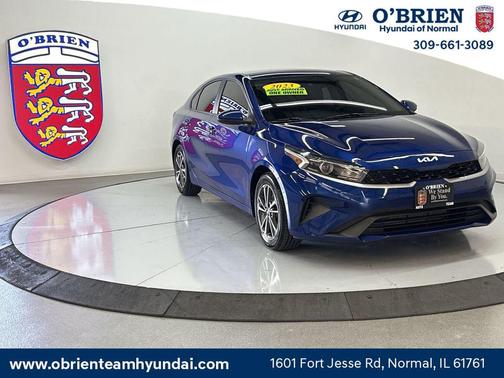 Deep Sea Blue 2023 Kia Forte LXS