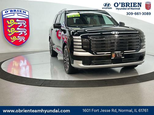 2026 Hyundai PALISADE Calligraphy